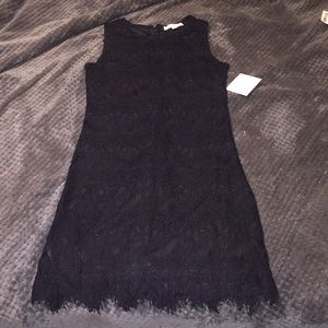 NWT Black lace dress
